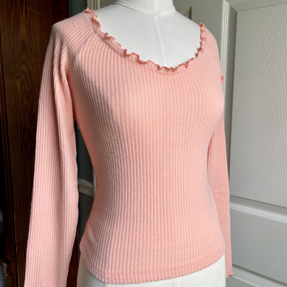 Abercrombie & Fitch Knit Crop Top